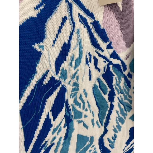 Gabriela Hearst Ines Cashmere Crew Neck Aspen Pullover Sweater Size L NWT - Picture 6 of 9